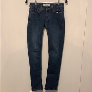 Women's Levi’s Blue Jeans 524 Too Superlow Size 3medium